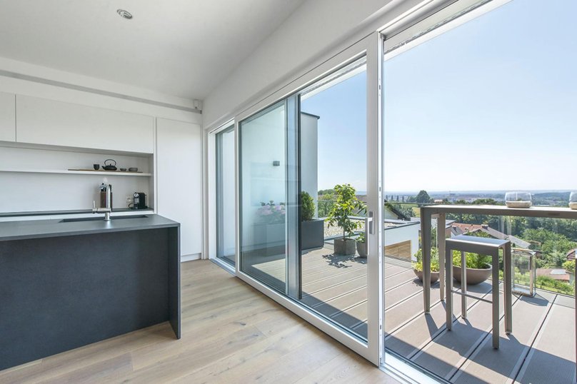 Панорамные окна (Schuco, Германия)