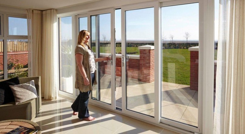 Раздвижная система Рехау патио