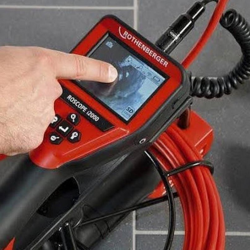 Видеоинспекция Rothenberger ROSCOPE i2000