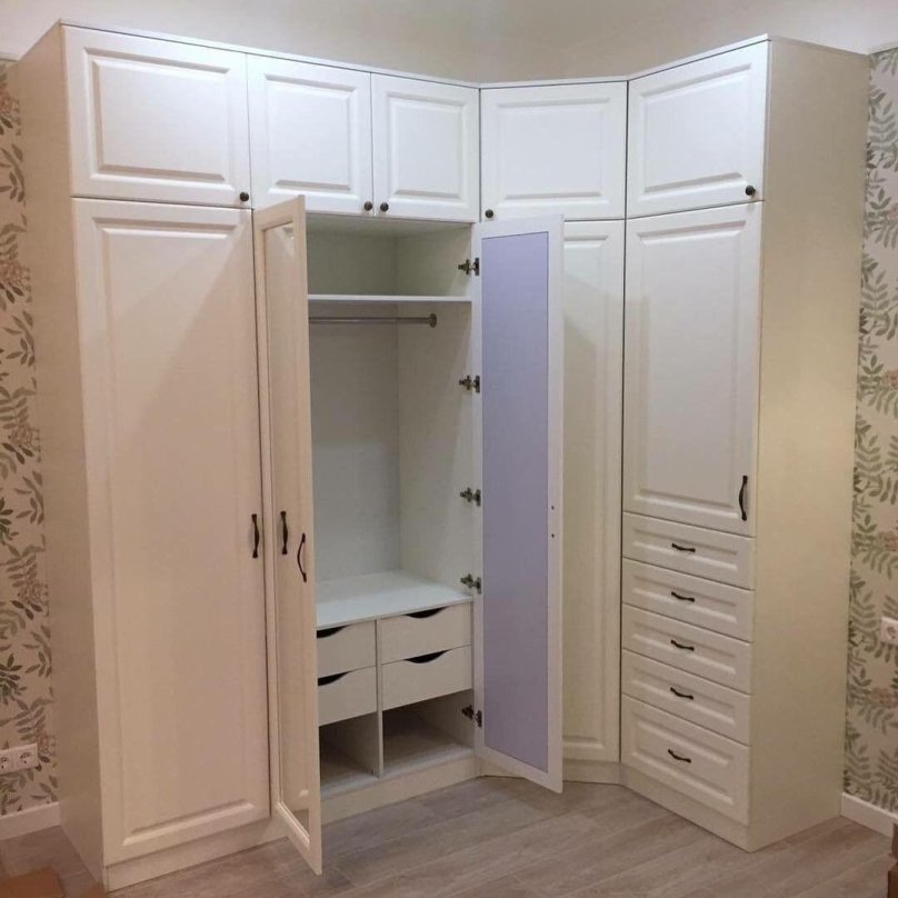 Угловые шкафы видео