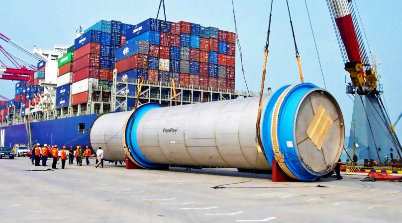 Негабаритные морские перевозки