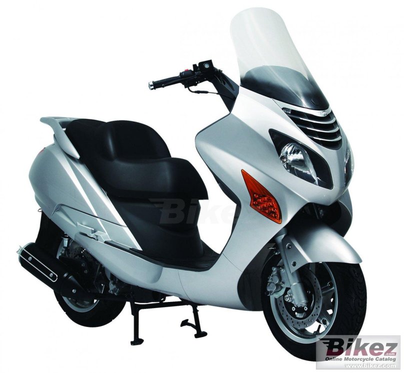 Скутер Hyosung 150