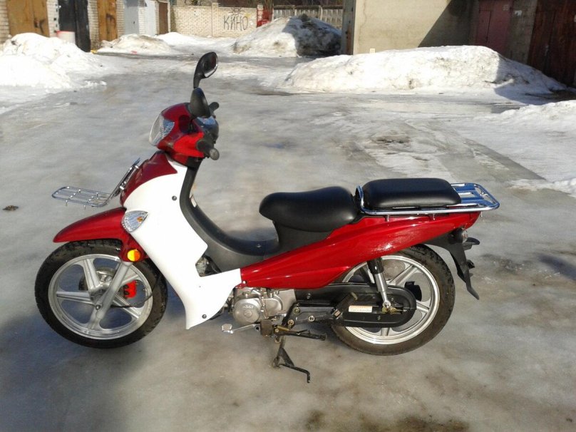 Корейский скутер 110 кубов Hyosung