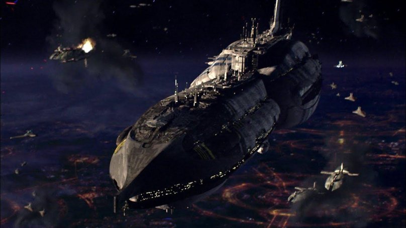 Корабль Незримая Длань Звёздные войны