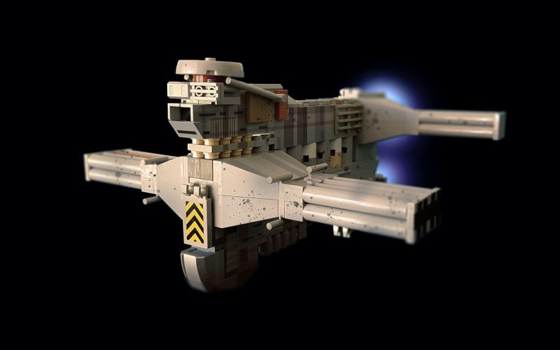 Десантный корабль дроидов Звездные войны
