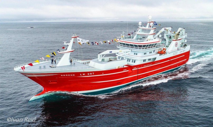 Траулер w50 Wartsila ship Design