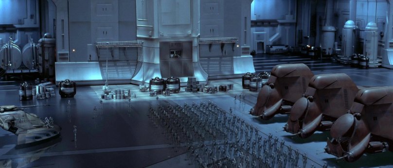 Завод дроидов Звездные войны