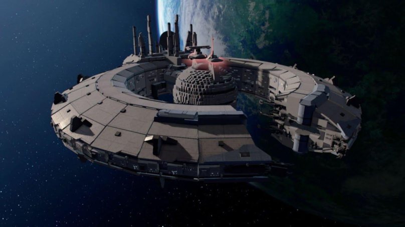 Lucrehulk Battleship