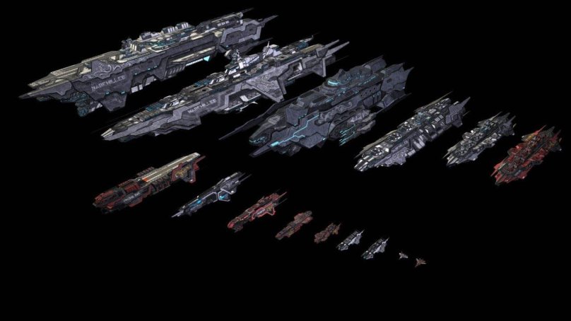 Крейсер старкрафт 2