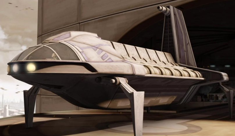 Звёздные войны шаттл КНС