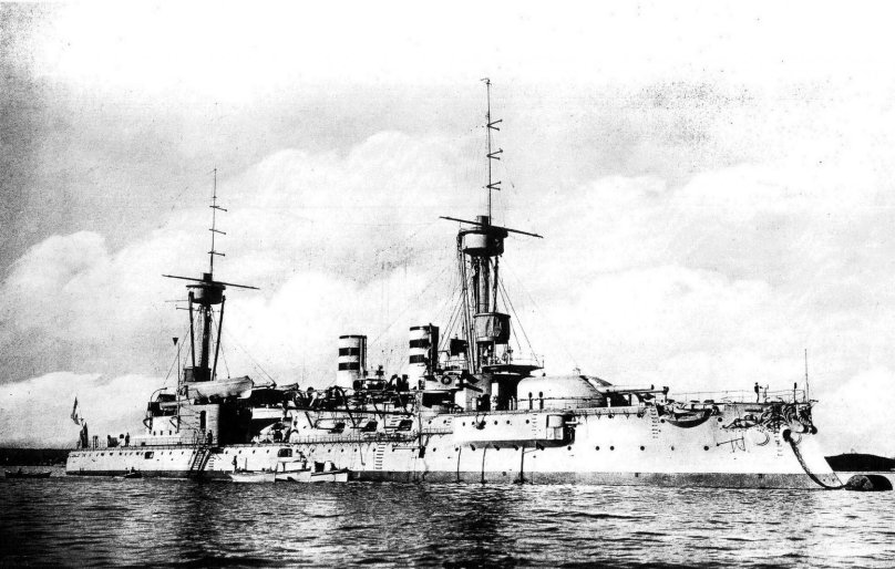 Броненосцы типа «Бранденбург»