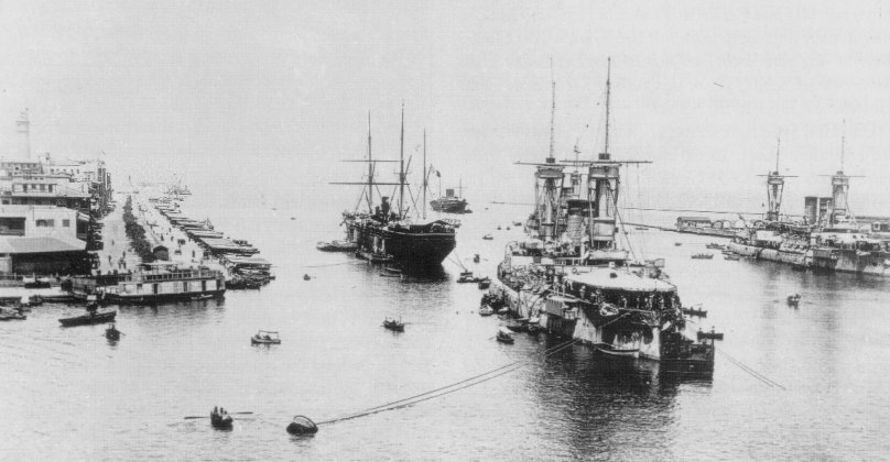 Броненосец Бранденбург