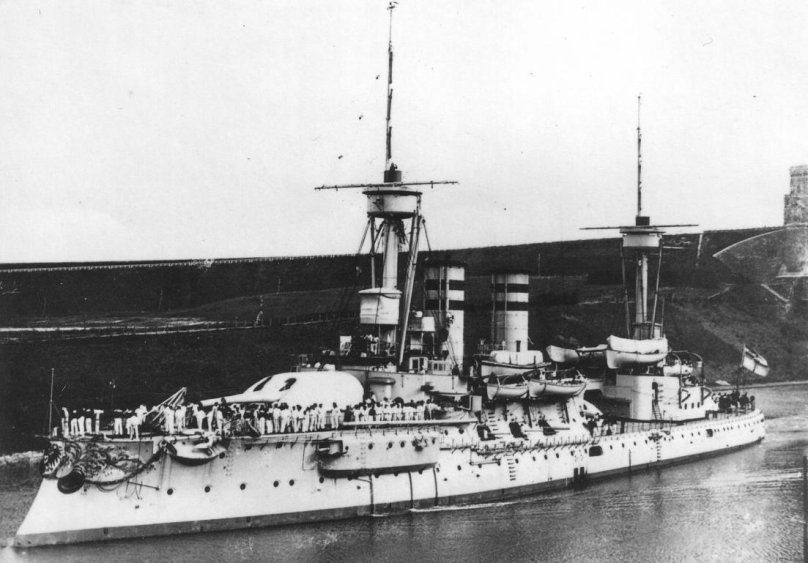 Эскадренные броненосцы Германии