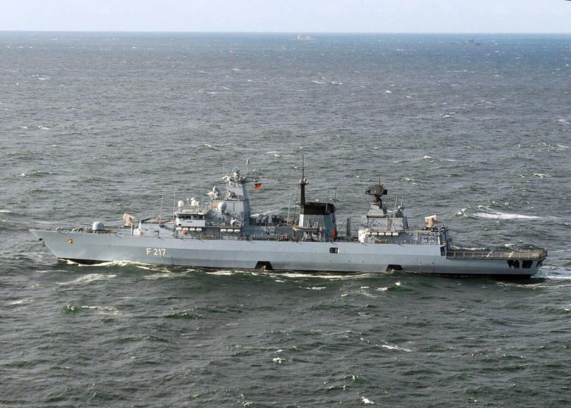 Фрегат Бранденбург