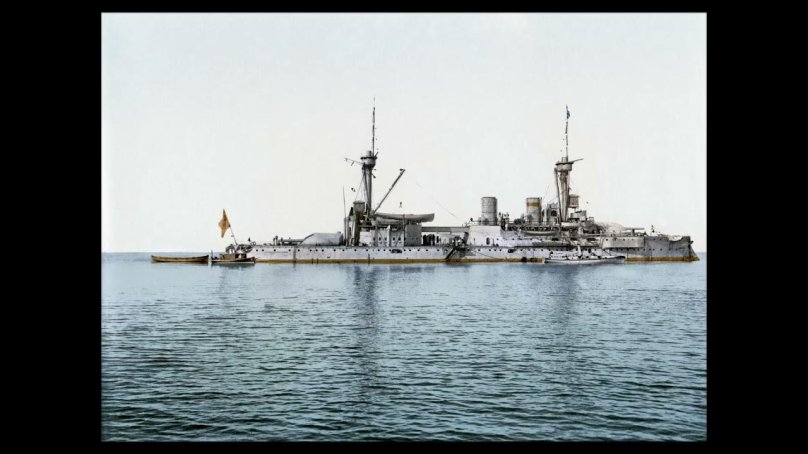 Броненосец Бранденбург Германия 1893