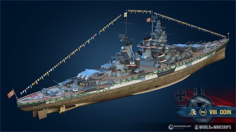 Линкор Огайо варшипс