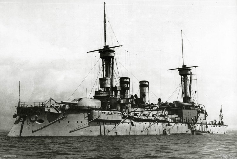 Бранденбург корабль