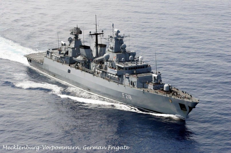 Фрегаты уро Бремен