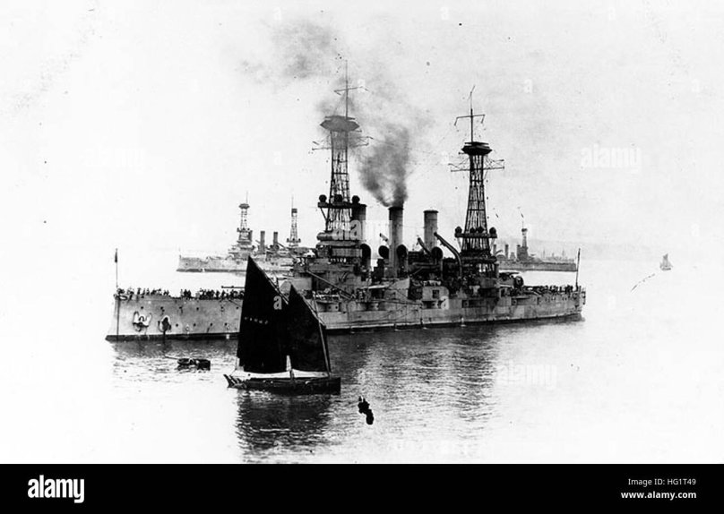 Броненосец USS Kansas (1905) (BB-21)