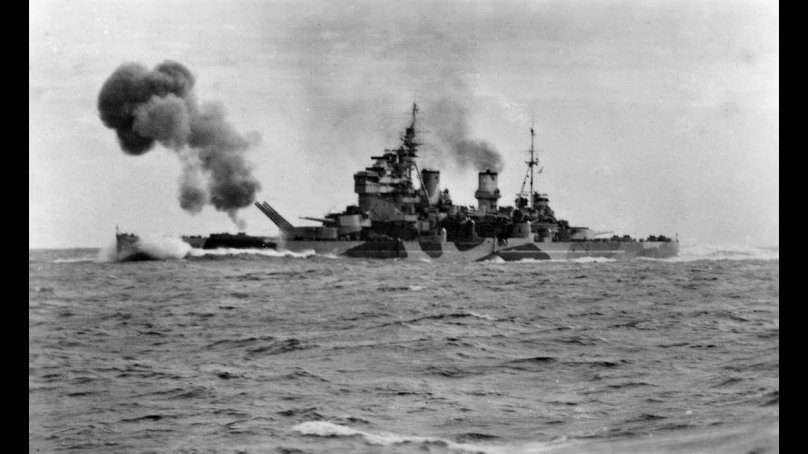 Линкор Энсон