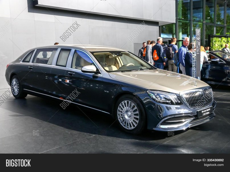 Mercedes Pullman w222 Astro Hybrid