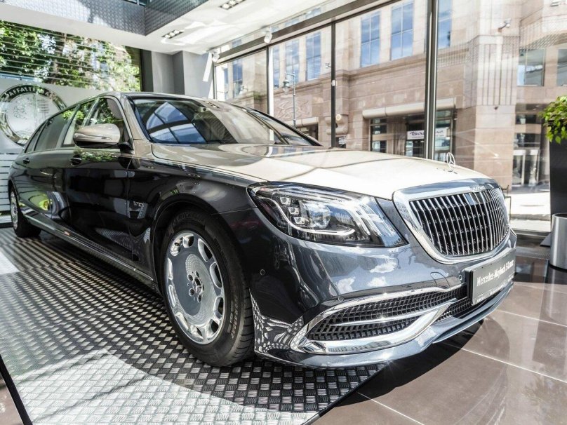 Мерседес Майбах s650 Pullman