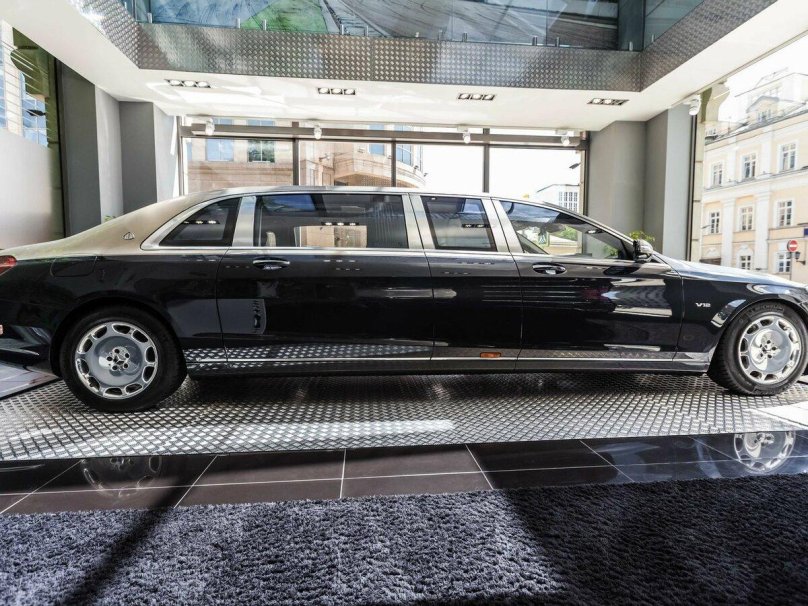 Maybach s650 Pullman