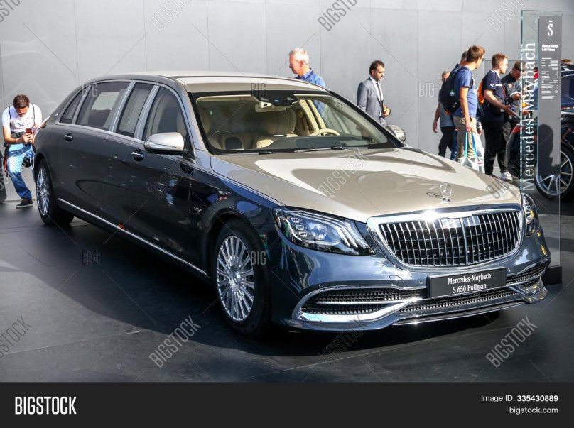 Мерседес Майбах s650 Pullman