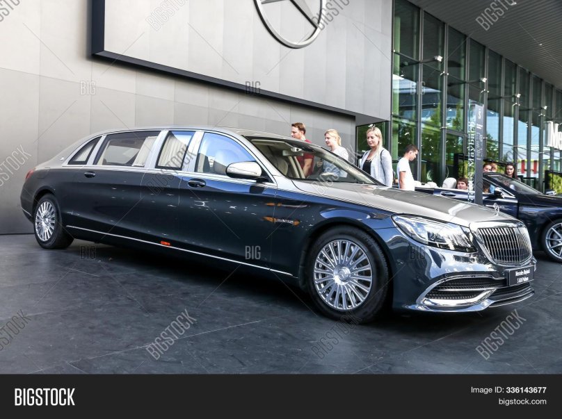 Мерседес Майбах Пульман s650