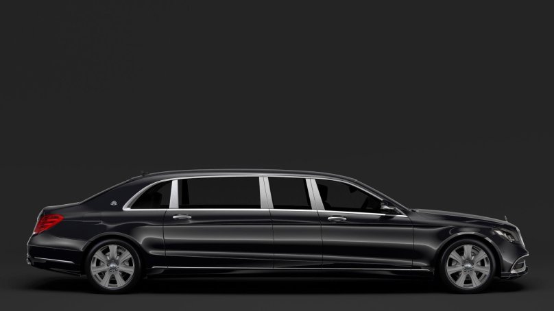 Mercedes Maybach s650