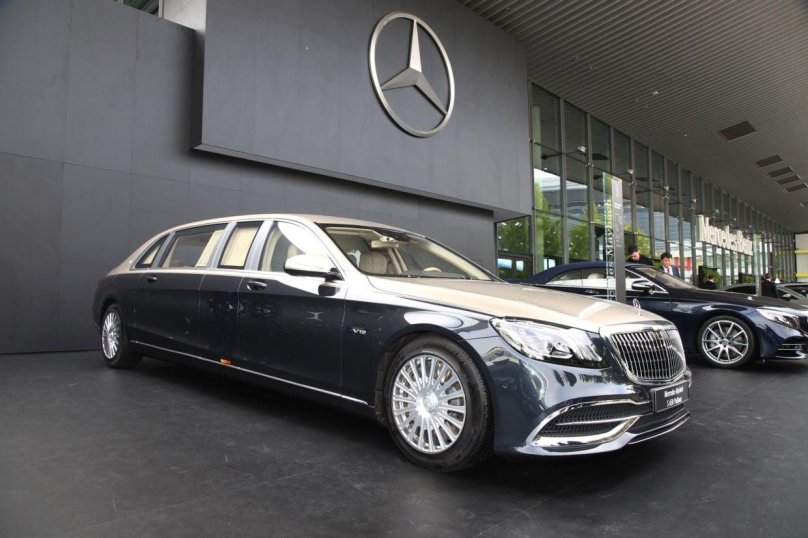 Майбах s650