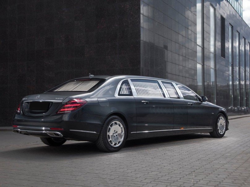 Mercedes Benz Maybach s650