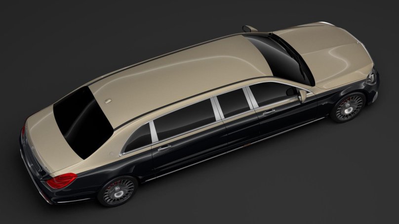 Mercedes Benz Maybach s650 Pullman