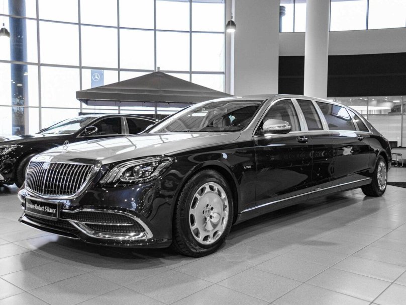 Mercedes Benz Maybach s650