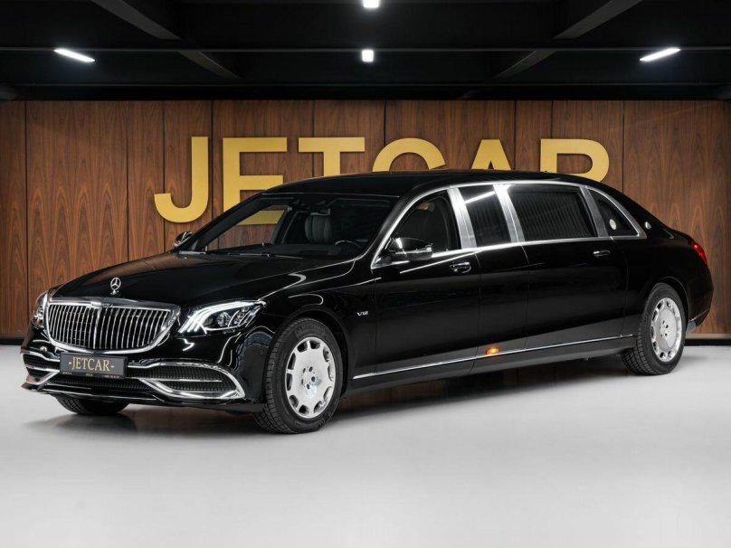 Mercedes Pullman s600