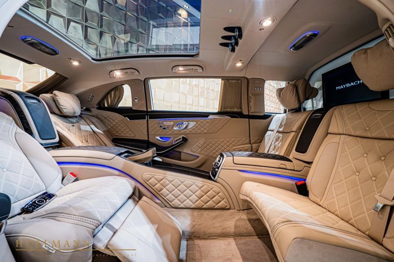 Мерседес Майбах s650