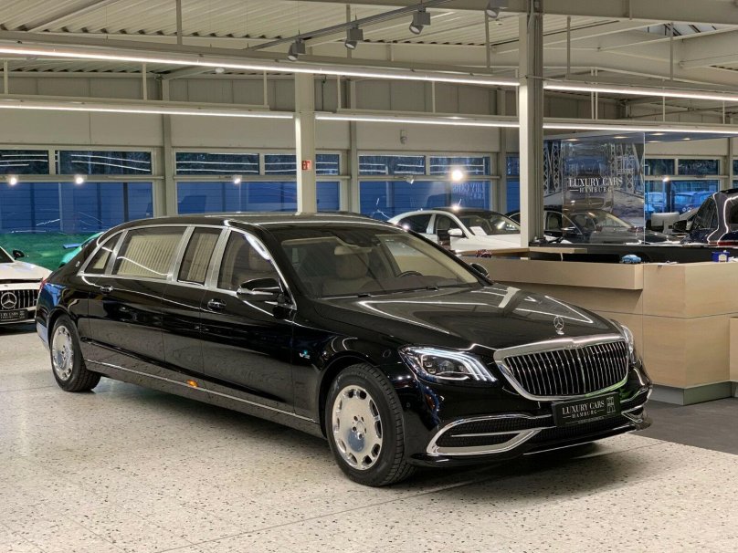 Мерседес Бенц Майбах s650