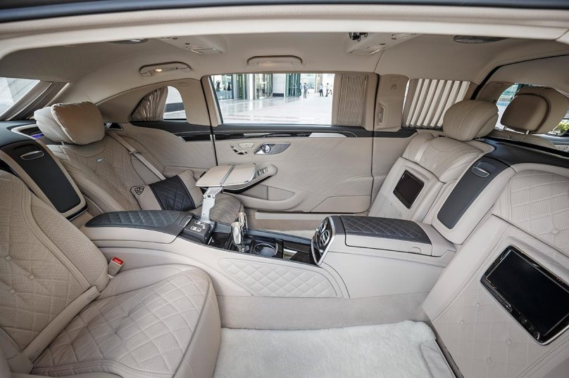 Mercedes Benz Maybach s600