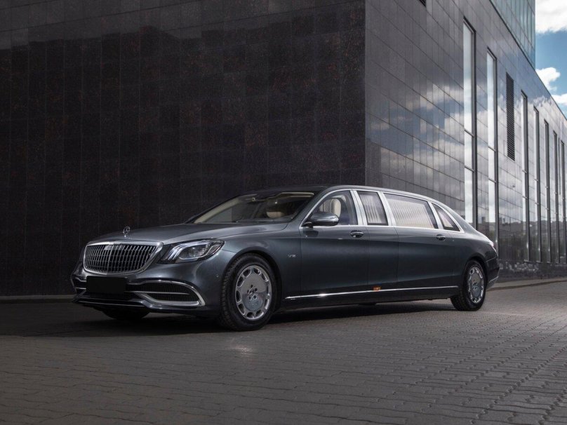 Mercedes-Benz s650 Pullman