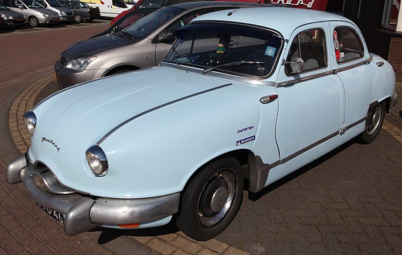 Panhard Dyna z 1953