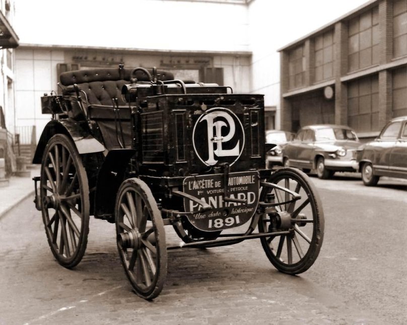 Panhard et Levassor 1891 года