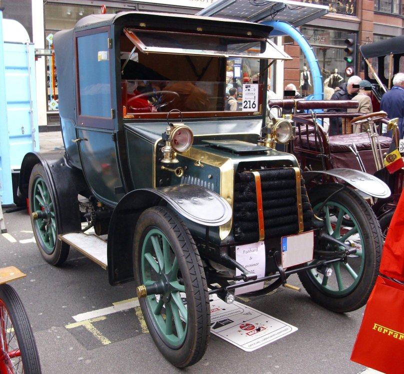 Панар Левассор 1902