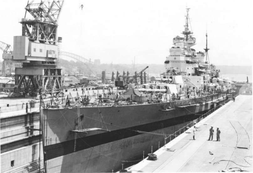 Британский линкор Уорспайт