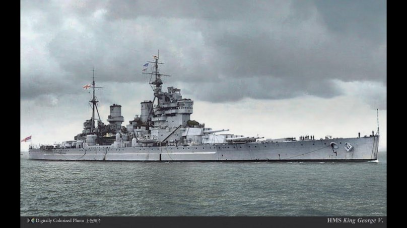Кинг Джордж 5 линкор