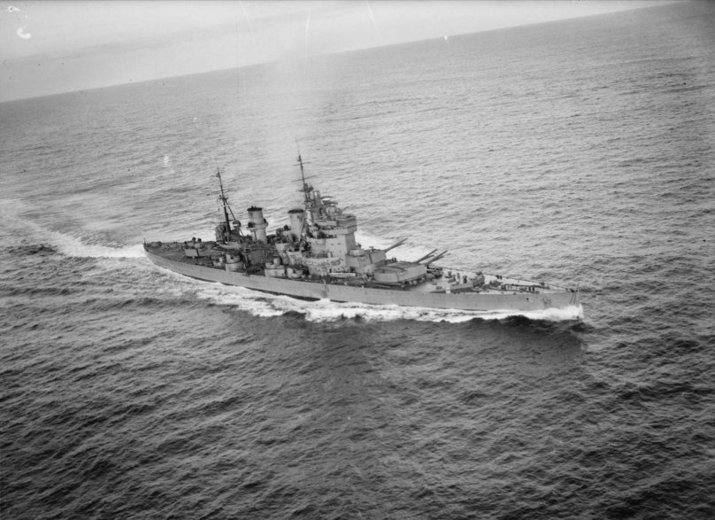 Кинг Джордж 5 линкор