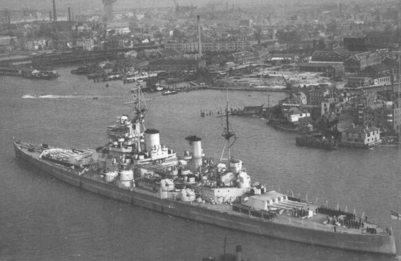 Линкор Король Георг 5