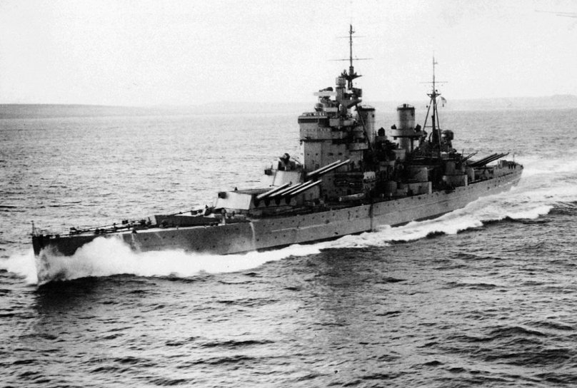 Линкор Король Георг 5