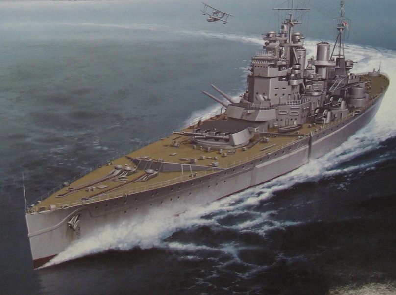 King George v линкор