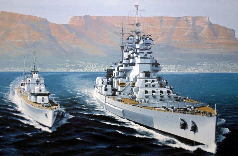 King George v линкор