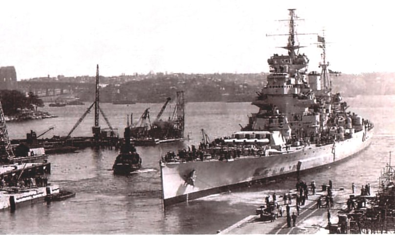 Линкор Кинг Джордж